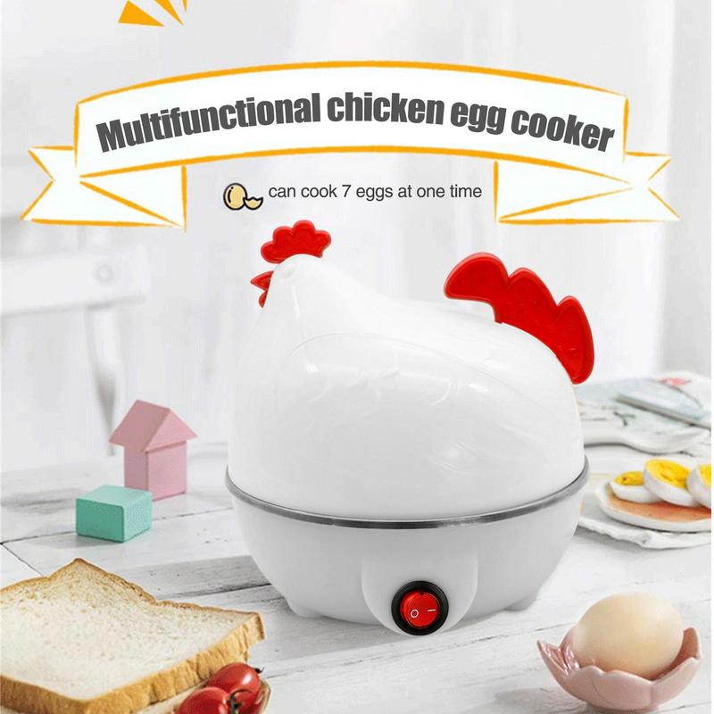 Thuis Kippenvormige Eierkoker  - Home Cooking Services recensie en prijs