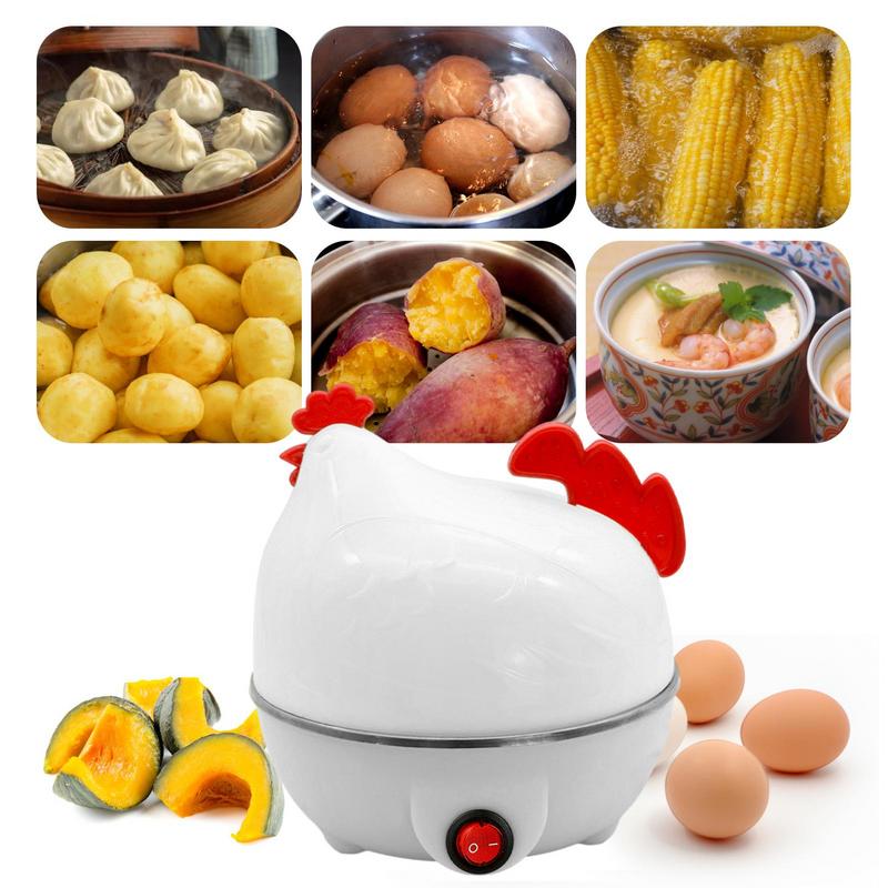 Thuis Kippenvormige Eierkoker  - Home Cooking Services recensie en prijs