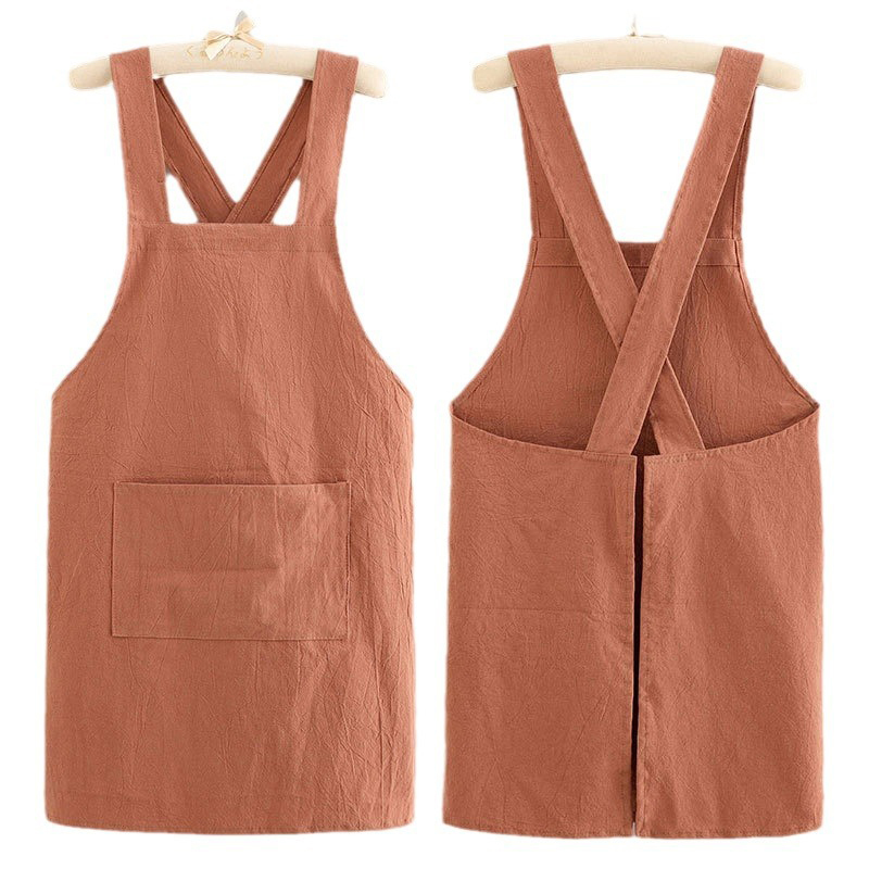 1 Pc Kookkatoenen keukenschort - Home Cooking Services recensie en prijs